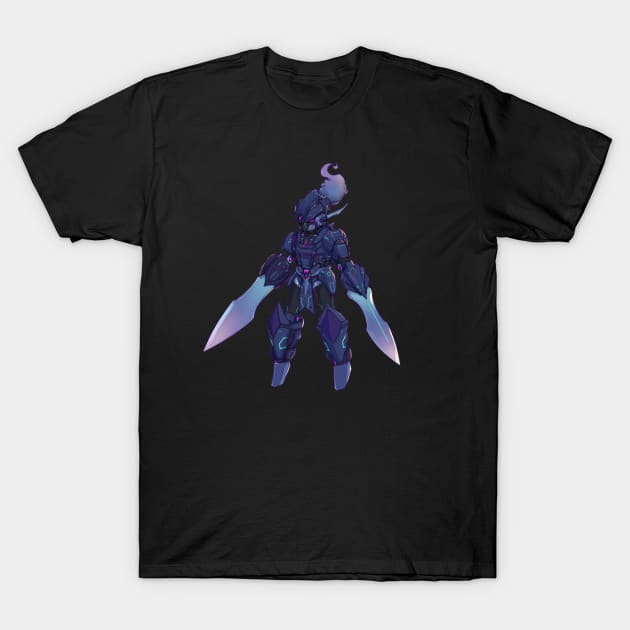 mecha dark warrior T-Shirt by Dnz